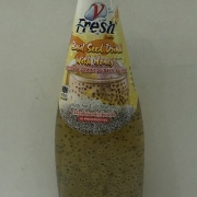 V-Fresh HONEY/BASIL Seed Drink 24x290ml