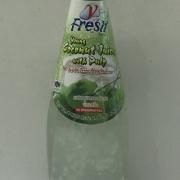 V-Fresh Young COCONUT Juice w. PULP 24x290ml