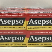 Asepso Soap w/Antibacterial Agent 72x80g