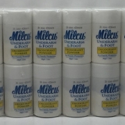 Milcu Under ARM & FOOT Deodorant Powder 12x40g