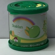 M Sh Air Freshener Rainbow LIME 60x80g