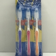 Oral B Toothbrush SHINY CLEAN 12 Pcs*