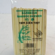 VN Bamboo SKEWER SIZE 6 10x(100x25cm)
