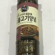 Korean BEEF BBQ Sc (B) 12x500g