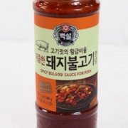 Korean PORK Spicy BBQ Sc (O) 12x500g
