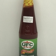 UFC Banana Sauce - REG. (19oz) 18x550g
