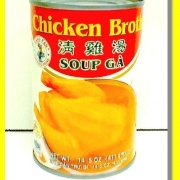 NangFah CHICKEN BROTH 24x411g